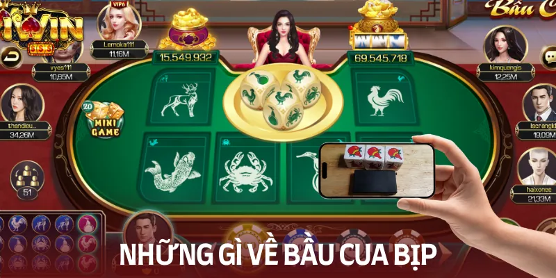 Thông tin cược thủ cần biết về bầu cua bịp