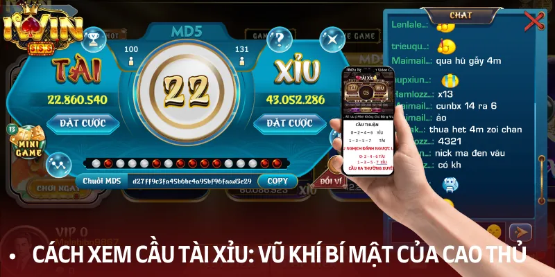 Lý do bạn nên tìm hiểu cách xem cầu tài xỉu