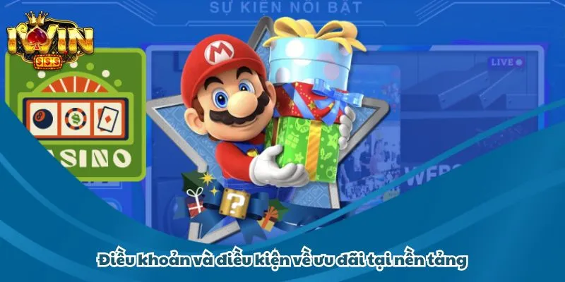 Điều khoản và điều kiện về ưu đãi tại nền tảng
