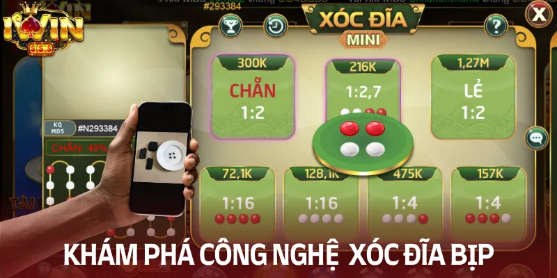 Giới thiệu xóc đĩa bịp hiện đại
