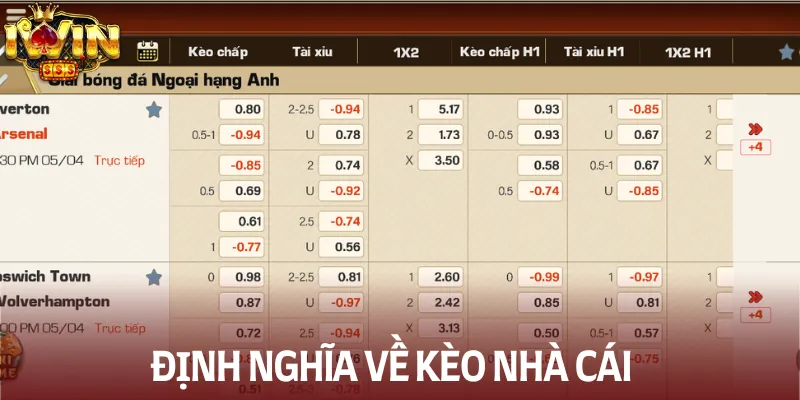 Tìm hiểu kèo nhà cái