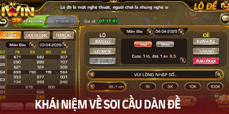 Hiểu đúng về soi cầu dàn đề
