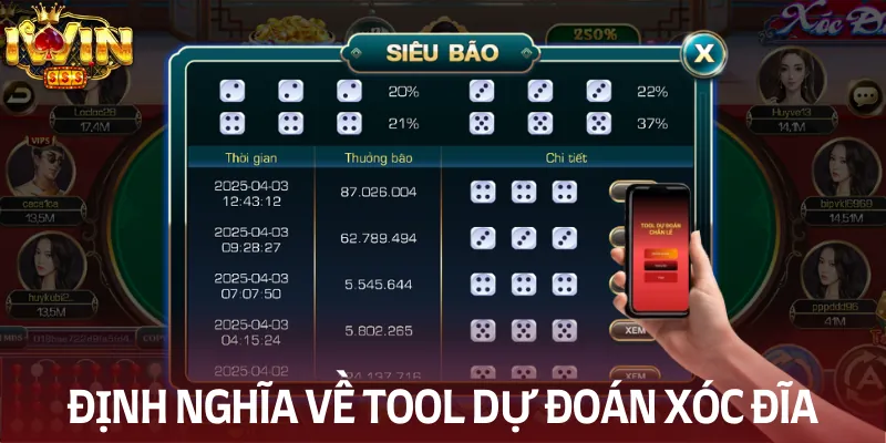 Tổng quan về tool dự đoán xóc đĩa