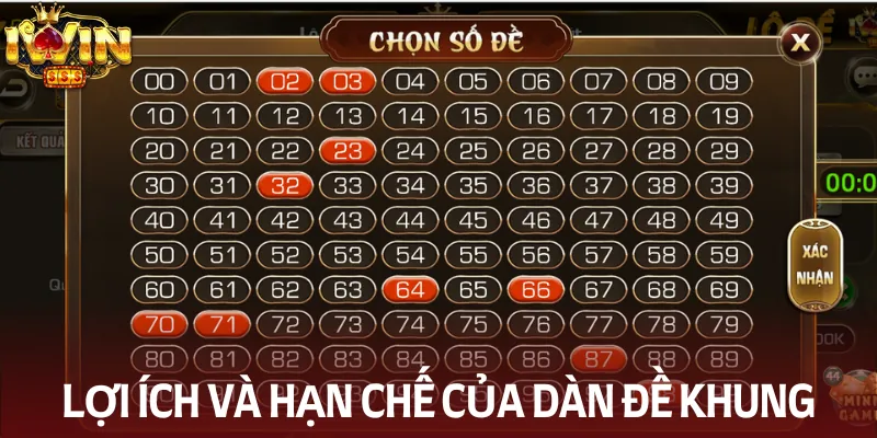 Xét về lợi ích và hạn chế của dàn đề nuôi khung 3 ngày