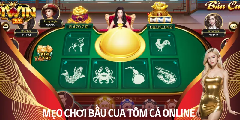 Mẹo chơi bầu cua tôm cá online được dân chuyên bật mí