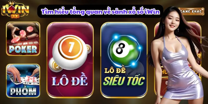 Tìm hiểu tổng quan về sảnh xổ số iWin