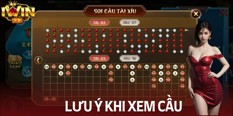 Tổng hợp các lưu ý khi tìm cách xem cầu tài xỉu