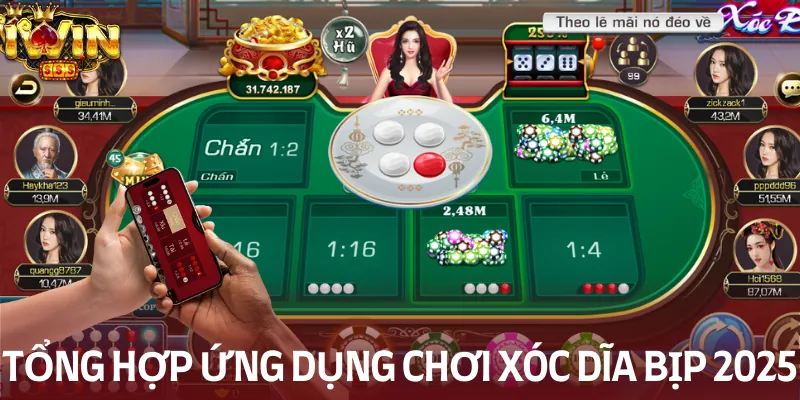 Các ứng dụng chơi xóc dĩa