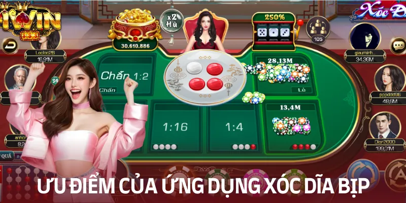 Tổng hợp các ưu điểm của ứng dụng hỗ trợ xóc dĩa